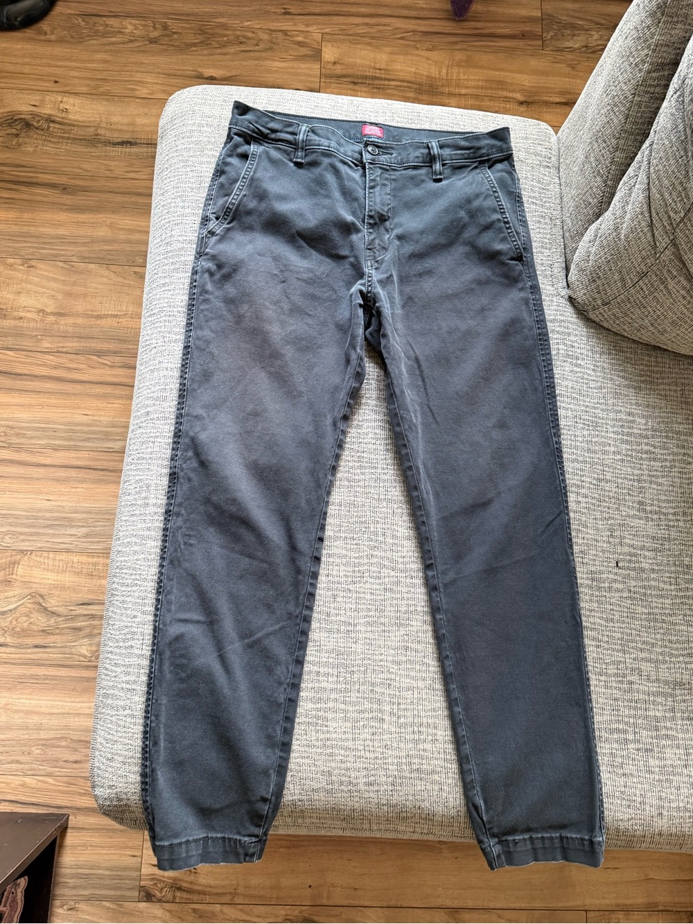Levi's Men’s Black XX Chino Standard Taper Pant Size 32x32